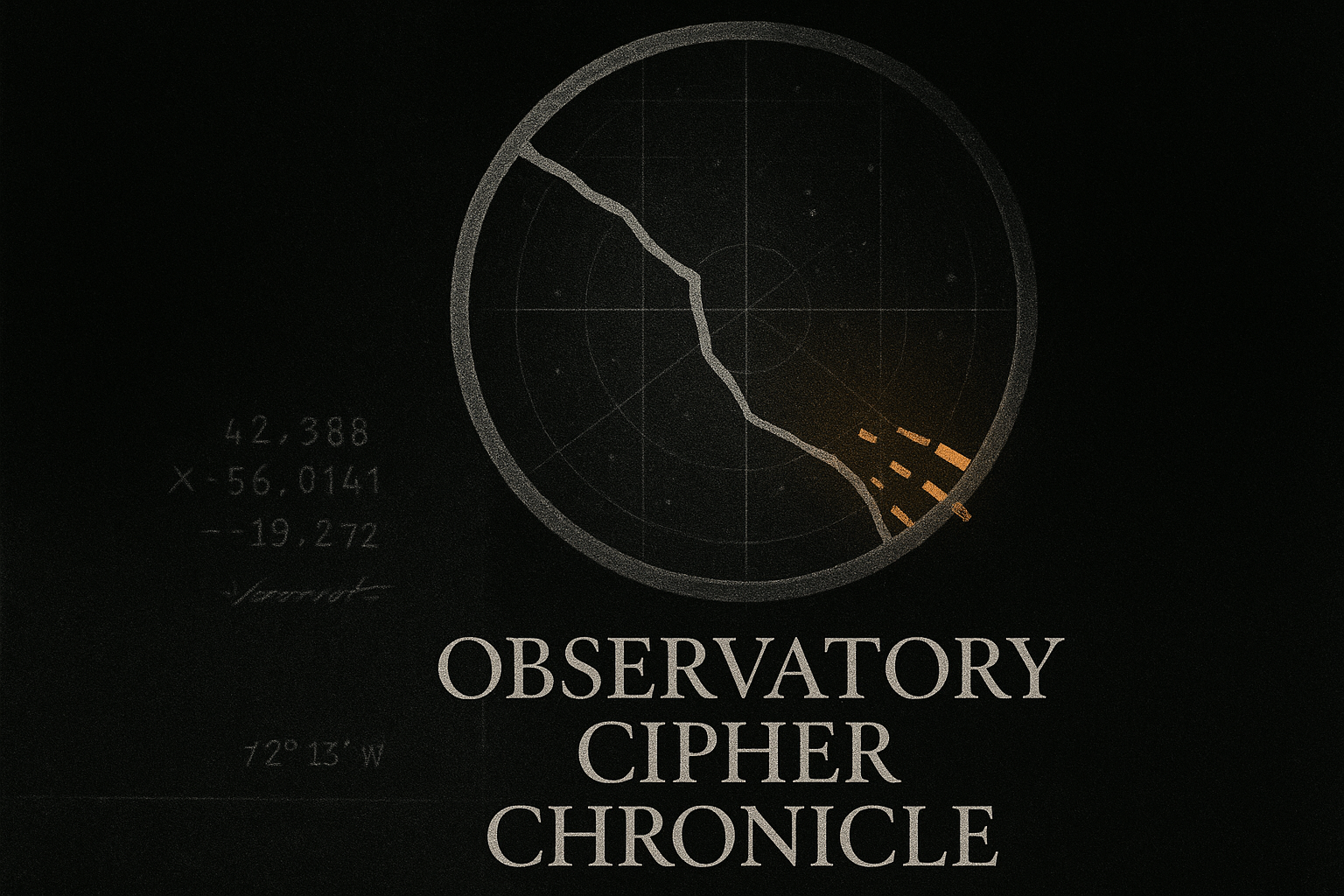 Observatory Cipher Chronicle
